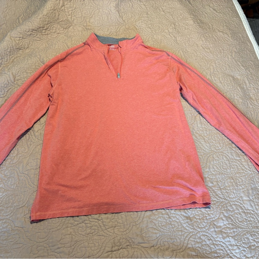Men's TASC  Quarter-Zip Pullover